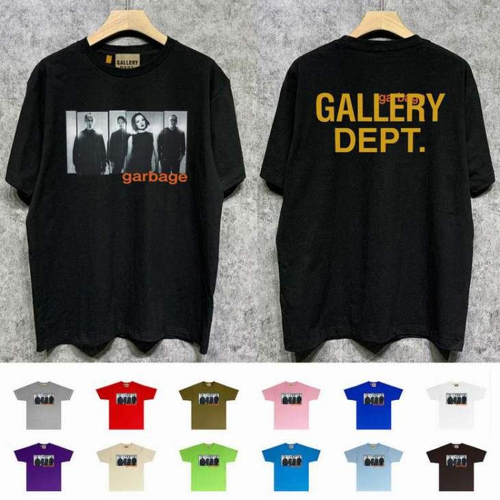 Picture of Gallery Dept T Shirts Short _SKUGalleryDeptS-XXLsytGA05713287